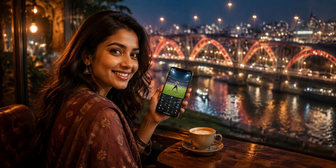 ময়মনসিংহের তরুণ মোবাইলে iccwin জ্যাকপট খেলছেন